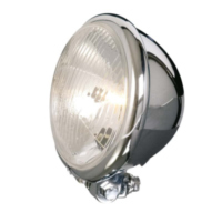 Scheinwerfer H4 5 3/4 Zoll chrom 222026