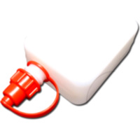 Kanister Plastik TRA 0.5 Liter