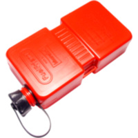 Kanister Plastik rot 1.5 Liter