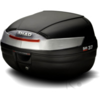 Topcase schwarz 37 Liter Shad