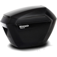 Seitenkoffer schwarz 2x 23 Liter Shad