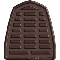 Tankprotektor Soft Touch braun