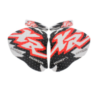 Aufkleber Satz BlackBird Racing 2105