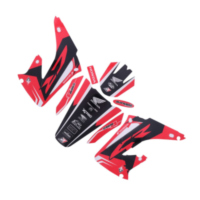 Aufkleber Satz Dream 4 BlackBird Racing 2136N