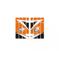 Aufkleber Kühlerlamellen BlackBird Racing A503E