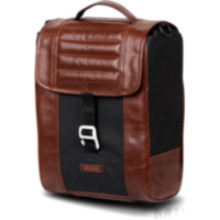 Satteltasche braun 10 Liter Shad