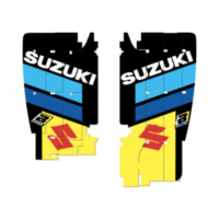 Etikett Aufkleber Kühlerlamellen BlackBird Racing 983780