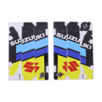 Etikett Aufkleber Kühlerlamellen BlackBird Racing 983781