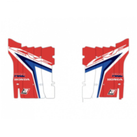 Etikett Aufkleber Kühlerlamellen BlackBird Racing 983789