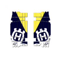 Etikett Aufkleber Kühlerlamellen BlackBird Racing 983791