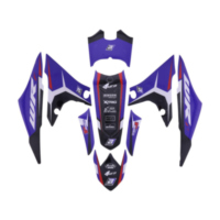 Etikett Aufkleber Satz Dream 4 BlackBird Racing 983817