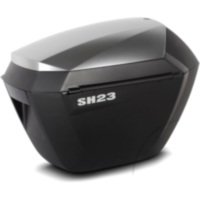 Seitenkoffer alu 2x 23 Liter Shad