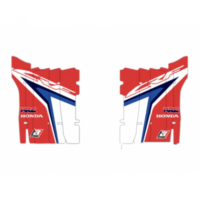 Sticker Aufkleber Kühlerlamellen BlackBird Racing 1092372