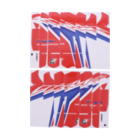 Aufkleber Kühlerlamellen BlackBird Racing