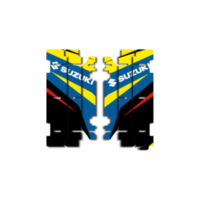 Aufkleber Kühlerlamellen BlackBird Racing 1092379