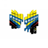 Sticker Aufkleber Kühlerlamellen BlackBird Racing 1092382