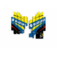 Sticker Aufkleber Kühlerlamellen BlackBird Racing 1092383