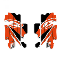 Sticker Aufkleber Kühlerlamellen BlackBird Racing 1092391