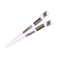 Sticker Aufkleber Schwinge BlackBird Racing 1092406