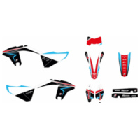 Aufkleber Satz komplett BlackBird Racing 1092487