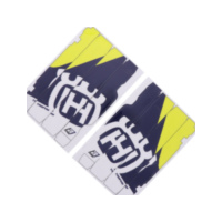 Aufkleber Kühlerlamellen BlackBird Racing 1107970