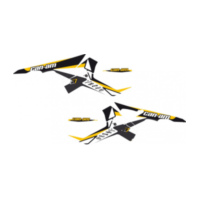 Aufkleber Satz BlackBird Racing 1107983