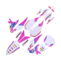 Aufkleber Satz BlackBird Racing 1108006