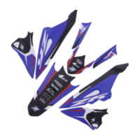 Aufkleber Satz BlackBird Racing 1108008