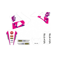 Aufkleber Satz BlackBird Racing 1108018