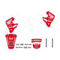 Aufkleber Satz BlackBird Racing 1108019