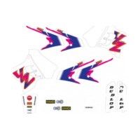 Aufkleber Satz BlackBird Racing 1108021