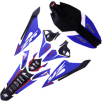 Aufkleber Satz BlackBird Racing 1108025