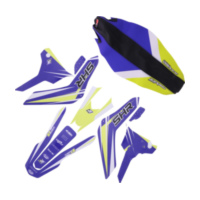 Aufkleber Satz BlackBird Racing 1108032