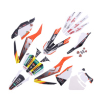 Aufkleber Satz BlackBird Racing 1108039