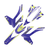 Aufkleber Satz BlackBird Racing 1108042