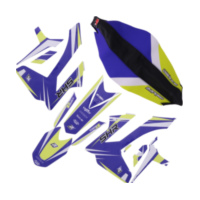 Aufkleber Satz BlackBird Racing 1108046