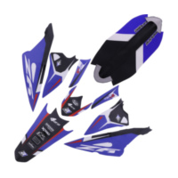 Aufkleber Satz komplett BlackBird Racing