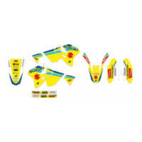 Aufkleber Satz komplett BlackBird Racing 1108060