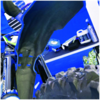 Schmutzabweiser Foam BlackBird Racing 1108076