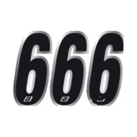 Startnummern NR.6 BlackBird Racing 1108324