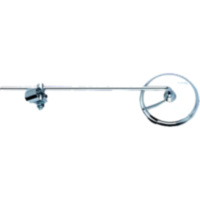 Spiegel rund chrom links/rechts 908V