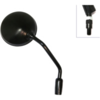 Spiegel schwarz rechts JMP BA19D0007BR