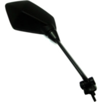 Spiegel schwarz rechts JMP BA19K0054BR