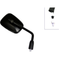 Spiegel schwarz rechts JMP BA19K0062BR
