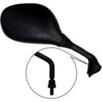 Spiegel schwarz rechts JMP BA19TK0001BR