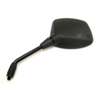 Spiegel schwarz links