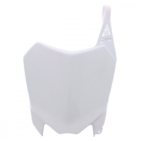 Startnummerntafel weiß 8658800002