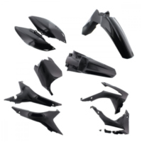 Verkleidung Schutzblech Abdeckung komplett Kit schwarz 90562