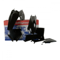 Verkleidung Schutzblech Abdeckung komplett Kit schwarz 90195