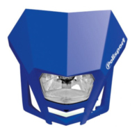 Scheinwerfer Maske LMX blau 98